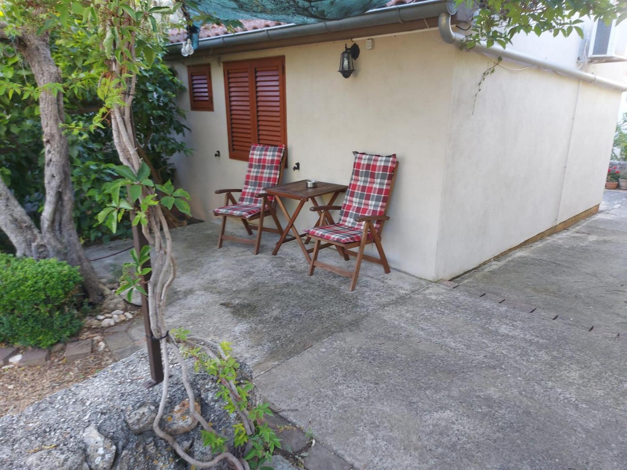 Apartmani Bugenvilija Brbinj Екстер'єр фото